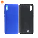 Cache Arrière Original Xiaomi Redmi 9A 55050000L5K1 Bleu Ciel