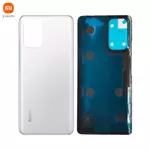 Cache Arrière Original Xiaomi Redmi Note 10 4G 55050000VH9T Blanc Galet