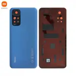 Cache Arrière Original Xiaomi Redmi Note 11S 4G 55050001UU9T Bleu Crépuscule