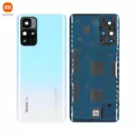 Cache Arrière Original Xiaomi Redmi Note 11S 5G 55050002397D Bleu Crépuscule