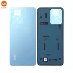 Cache Arrière Original Xiaomi Redmi Note 12 4G 1610111001050A Bleu Givre