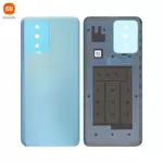 Cache Arrière Original Xiaomi Redmi Note 12 5G 1610111000718C Bleu Givre