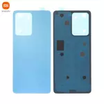 Cache Arrière Original Xiaomi Redmi Note 12 Pro 5G 5600280M1600 Bleu Ciel