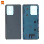 Cache Arrière Original Xiaomi Redmi Note 12 Pro+ 5G 1610111000836B Noir Minuit