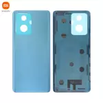 Cache Arrière Original Xiaomi Redmi Note 12 Pro+ 5G 1610111000838B Bleu Ciel
