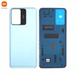 Cache Arrière Original Xiaomi Redmi Note 12S 1610111001134A Bleu Glace