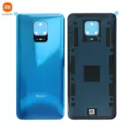 Cache Arrière Original Xiaomi Redmi Note 9S 550500004Z1Q Aurora Blue