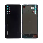 Cache Arrière Premium Huawei Nova 5T Noir