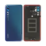 Cache Arrière Premium Huawei P20 Pro Bleu