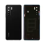 Cache Arrière Premium Huawei P40 Lite 5G Noir