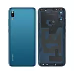 Cache Arrière Premium Huawei Y6 2019 Bleu Saphir