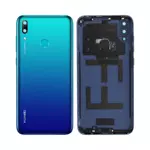 Cache Arrière Premium Huawei Y7 2019 Aurora Blue