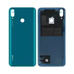 Cache Arrière Premium Huawei Y9 2019 Bleu Saphir