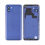 Cache Arrière Premium Samsung Galaxy A03 A035F Bleu