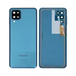 Cache Arrière Premium Samsung Galaxy A12 A125 Bleu