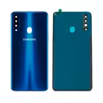 Cache Arrière Premium Samsung Galaxy A20S A207 Bleu