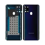 Cache Arrière Premium Samsung Galaxy A21S A217 Noir