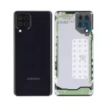 Cache Arrière Premium Samsung Galaxy A22 4G A225 Noir