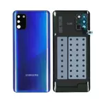 Cache Arrière Premium Samsung Galaxy A31 A315 Bleu Prismatique
