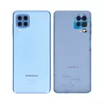 Cache Arrière Premium Samsung Galaxy M22 M225 Bleu