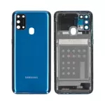 Cache Arrière Premium Samsung Galaxy M31 M315 Bleu