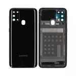 Cache Arrière Premium Samsung Galaxy M31 M315 Noir