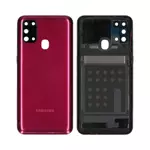 Cache Arrière Premium Samsung Galaxy M31 M315 Rouge