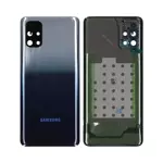 Cache Arrière Premium Samsung Galaxy M31s M317 Mirage Bleu