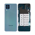 Cache Arrière Premium Samsung Galaxy M32 M325 Bleu
