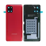 Cache Arrière Premium Samsung Galaxy Note 10 Lite N770 Rouge