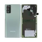 Cache Arrière Premium Samsung Galaxy Note 20 5G N981 Vert Mystique