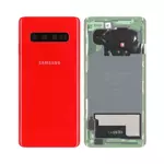 Cache Arrière Premium Samsung Galaxy S10 G973 Rouge