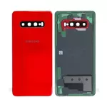Cache Arrière Premium Samsung Galaxy S10 Plus G975 Rouge
