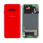 Cache Arrière Premium Samsung Galaxy S10e G970 Rouge