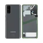 Cache Arrière Premium Samsung Galaxy S20 G980/Galaxy S20 5G G981 Gris Cosmique
