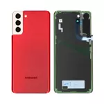Cache Arrière Premium Samsung Galaxy S21 Plus 5G G996 Phantom Red