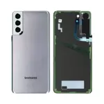 Cache Arrière Premium Samsung Galaxy S21 Plus 5G G996 Phantom Silver