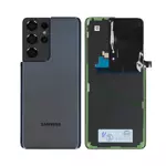 Cache Arrière Premium Samsung Galaxy S21 Ultra 5G G998 Phantom Navy