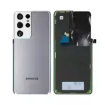Cache Arrière Premium Samsung Galaxy S21 Ultra 5G G998 Phantom Silver