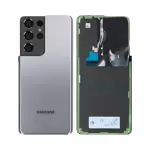 Cache Arrière Premium Samsung Galaxy S21 Ultra 5G G998 Phantom Titanium