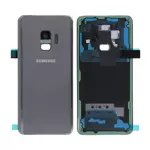 Cache Arrière Premium Samsung Galaxy S9 G960 Gris Titanium
