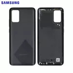 Cache Arrière Samsung Galaxy A02s A025 GH81-20239A Noir