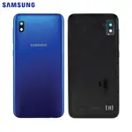 Cache Arrière Original Samsung Galaxy A10 A105 GH82-20232B Bleu