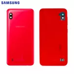 Cache Arrière Samsung Galaxy A10 A105 GH82-20232D Rouge