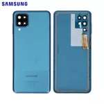 Cache Arrière Original Samsung Galaxy A12 A125 GH82-24487C Bleu