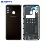 Cache Arrière Original Samsung Galaxy A20e A202 GH82-20125A Noir