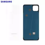 Cache Arrière Samsung Galaxy A22 5G A226 GH81-21072A Blanc