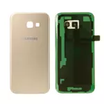 Cache Arrière Premium Samsung Galaxy A3 2017 A320 Or