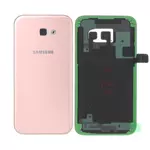Cache Arrière Premium Samsung Galaxy A3 2017 A320 Rose