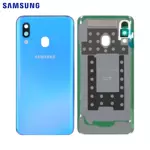 Cache Arrière Samsung Galaxy A40 A405 GH82-19406C Bleu